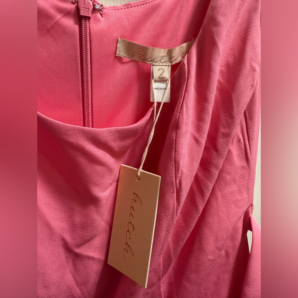 Hutch - Ridge Maxi Dress - NWT - Size 2 - Bubblegum Pink - Picture 8 of 13